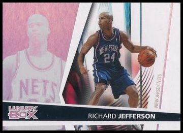 2005-06 Topps Luxury Box 80 Richard Jefferson